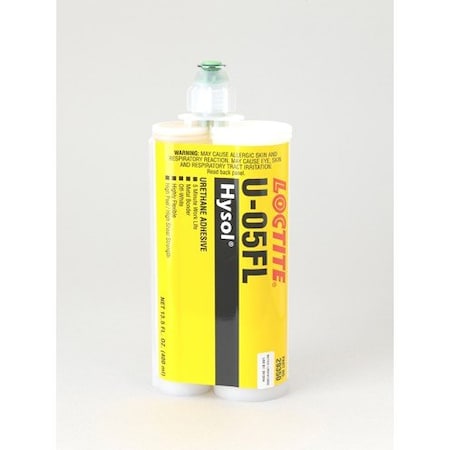 Loctite U-05FL Hysol Urethane Adhesive, Metal Bonder 400 ml Dual Cartridge LOC29350